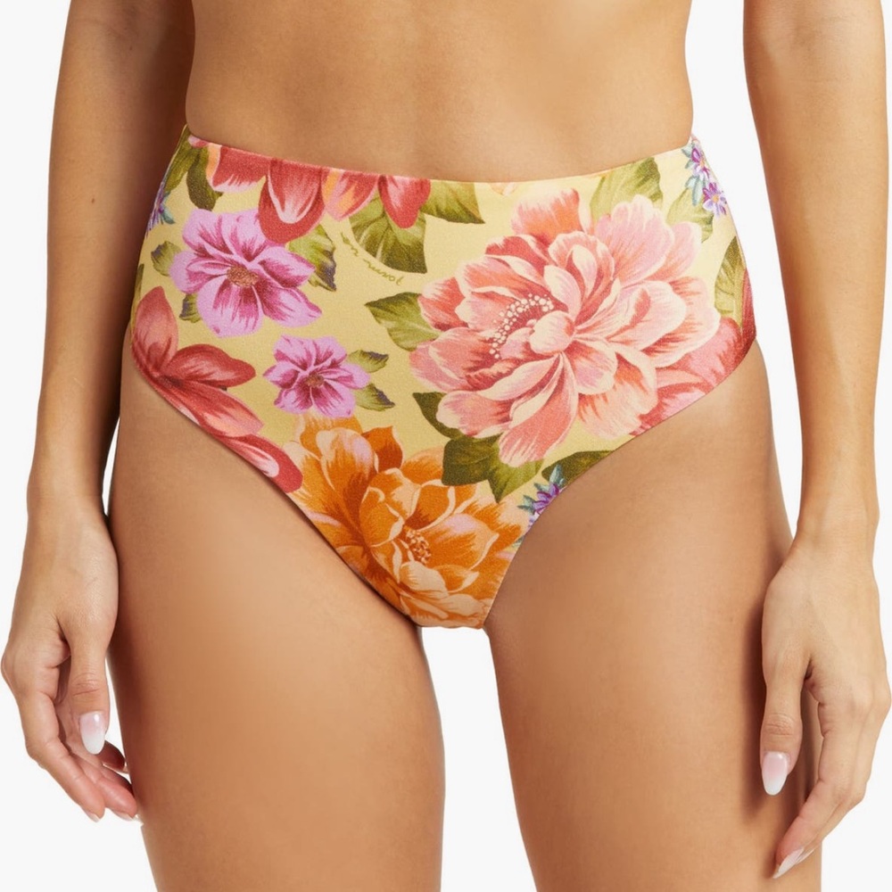 FARM Rio Floral Bikini Bottom - Multicolor - Picture 8 of 11